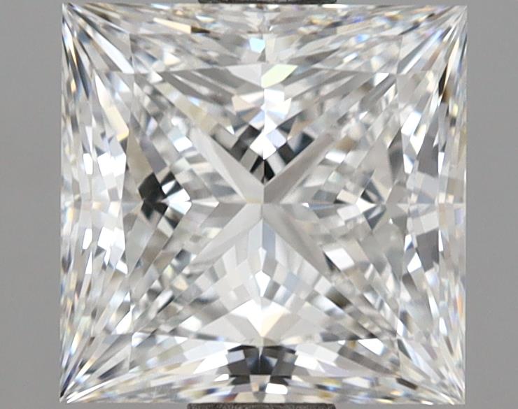 IGI 2.09 Carat Princess Cut Lab Grown Diamond 人工培育鑽石 實驗室人造鑽石