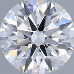 IGI 0.51 Carat Round Brilliant Lab Grown Diamond