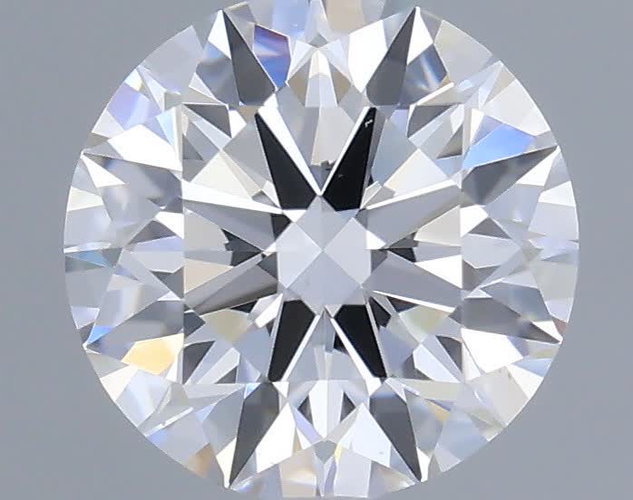 IGI 0.51 Carat Round Brilliant Lab Grown Diamond