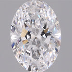 IGI 1.60 Carat Oval Lab Grown Diamond 人工培育鑽石 實驗室人造鑽石