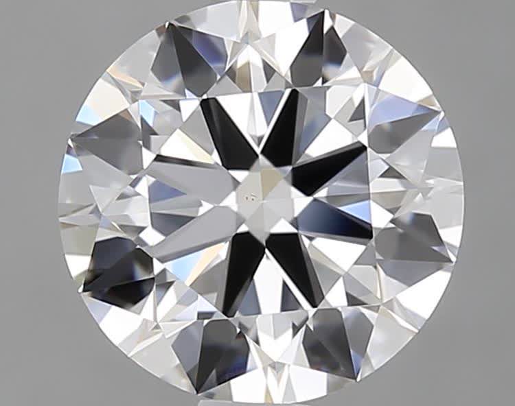 IGI 1.45 Carat Round Brilliant Lab Grown Diamond 人工培育鑽石 實驗室人造鑽石