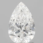 IGI 1.72 Carat Pear Lab Grown Diamond