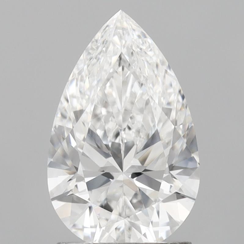IGI 1.72 Carat Pear Lab Grown Diamond