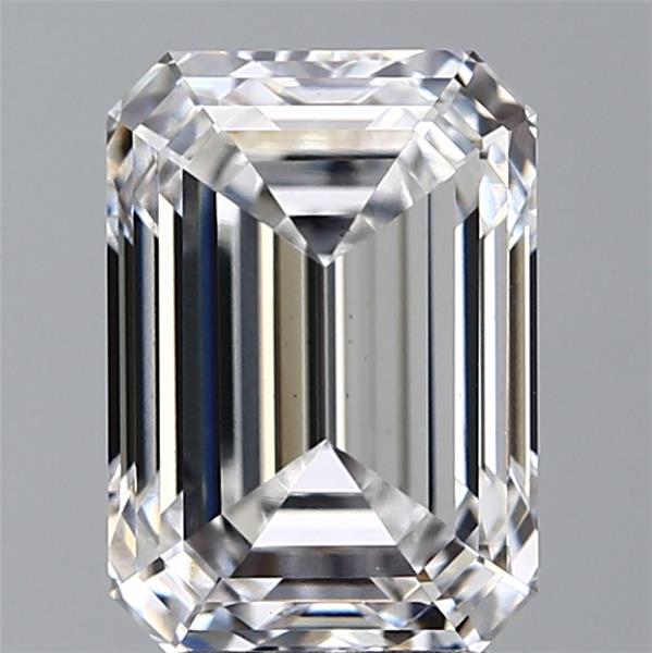 IGI 4.02 Carat Emerald Lab Grown Diamond 人工培育鑽石 實驗室人造鑽石