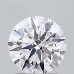 GIA 1.53 Carat Round Brilliant Lab Grown Diamond
