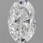 IGI 0.74 Carat Oval Lab Grown Diamond 人工培育鑽石 實驗室人造鑽石
