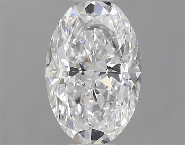 IGI 0.74 Carat Oval Lab Grown Diamond 人工培育鑽石 實驗室人造鑽石