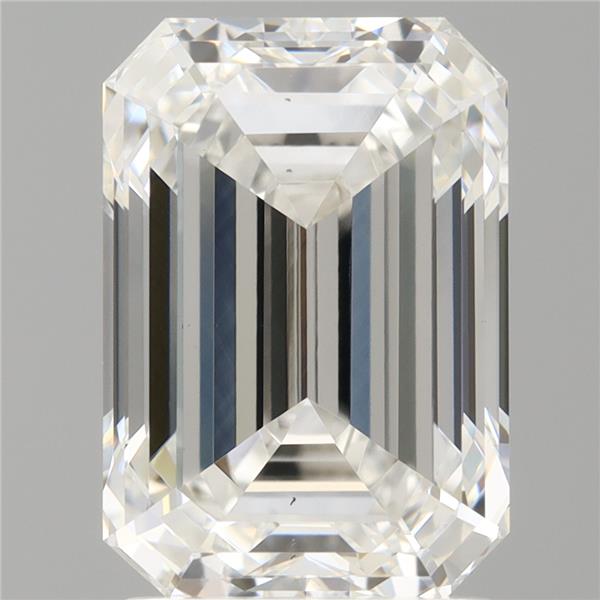 IGI 2.53 Carat Emerald Lab Grown Diamond 人工培育鑽石 實驗室人造鑽石