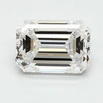 IGI 0.93 Carat Emerald Lab Grown Diamond