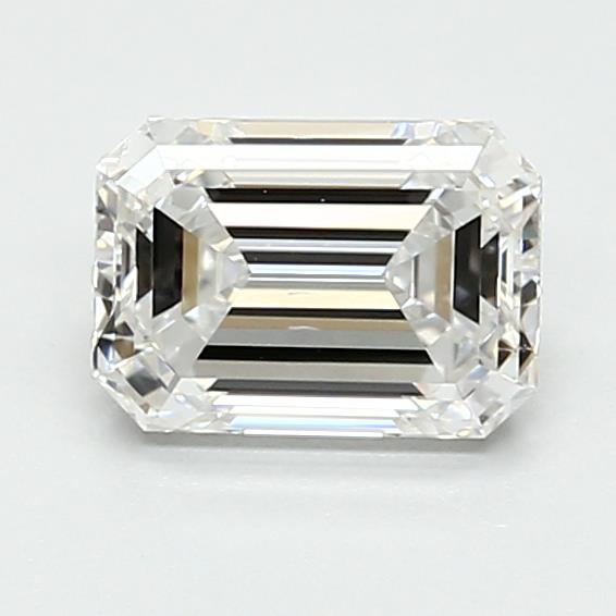 IGI 0.93 Carat Emerald Lab Grown Diamond