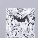 IGI 3.09 Carat Princess Cut Lab Grown Diamond 人工培育鑽石 實驗室人造鑽石