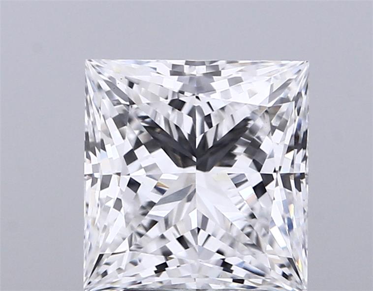 IGI 3.09 Carat Princess Cut Lab Grown Diamond 人工培育鑽石 實驗室人造鑽石