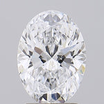 IGI 1.24 Carat Oval Lab Grown Diamond
