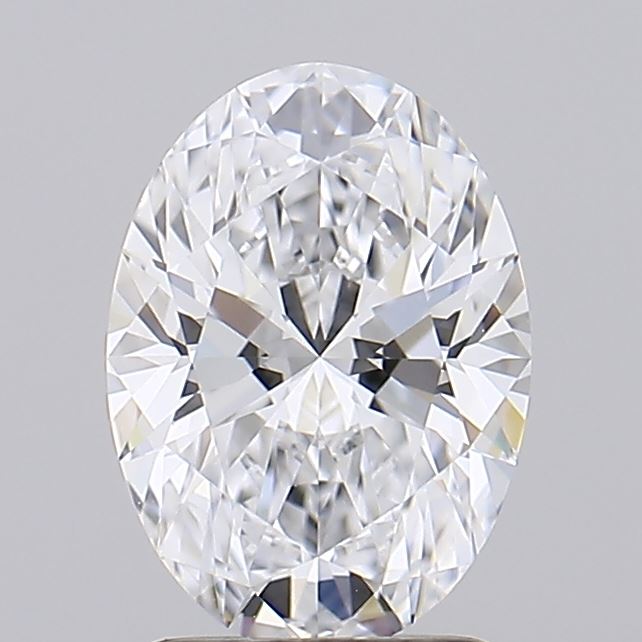 IGI 1.24 Carat Oval Lab Grown Diamond