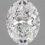 IGI 1.51 Carat Oval Lab Grown Diamond 人工培育鑽石 實驗室人造鑽石