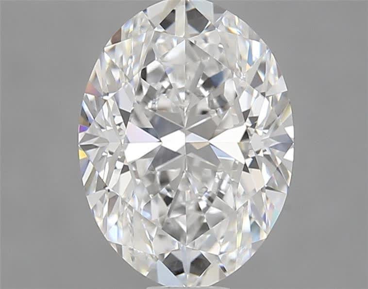 IGI 1.51 Carat Oval Lab Grown Diamond 人工培育鑽石 實驗室人造鑽石