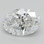 IGI 0.92 Carat Oval Lab Grown Diamond 人工培育鑽石 實驗室人造鑽石