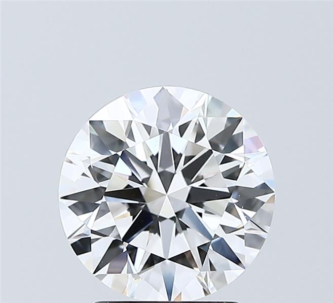 IGI 2.05 Carat Round Brilliant Lab Grown Diamond 人工培育鑽石 實驗室人造鑽石