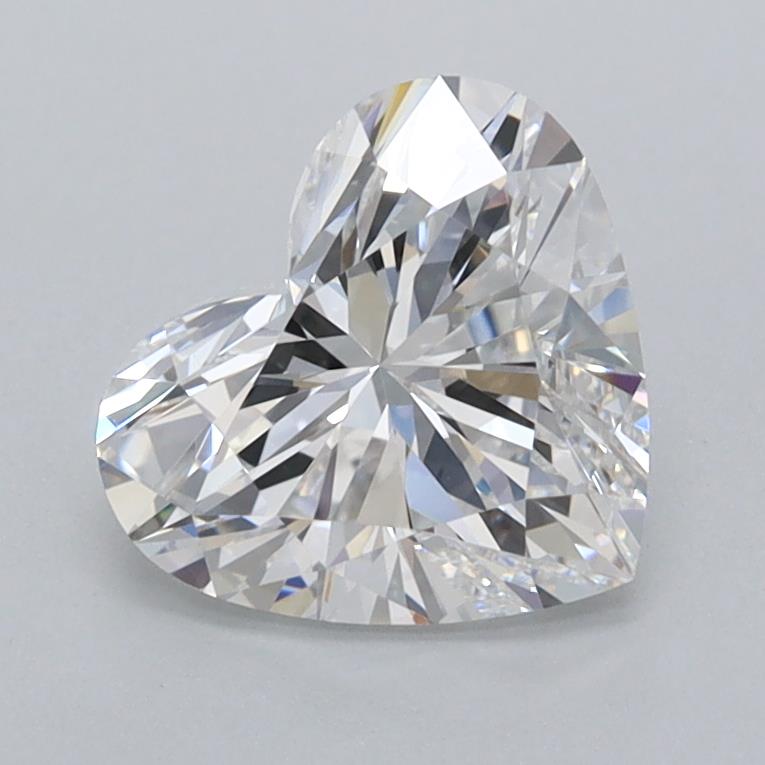 IGI 1.47 Carat Heart Lab Grown Diamond 人工培育鑽石 實驗室人造鑽石