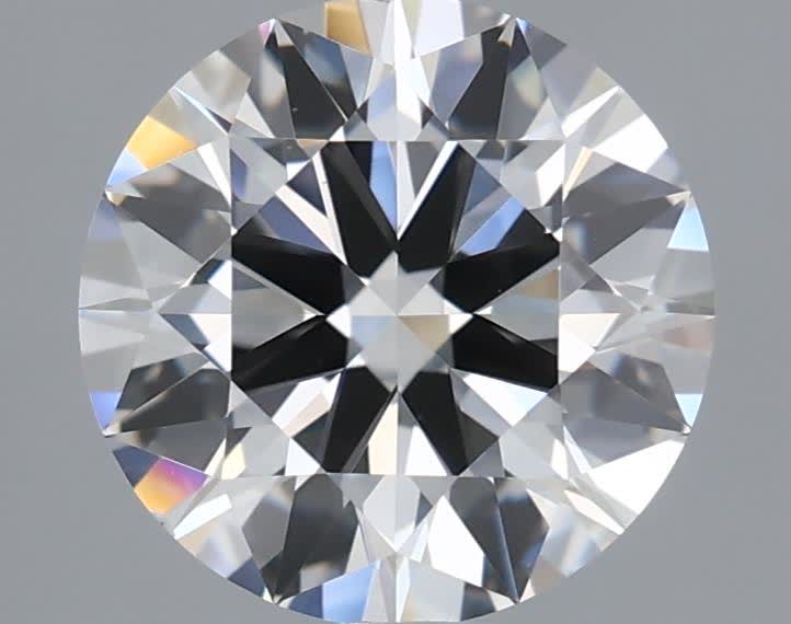 IGI 1.63 Carat Round Brilliant Lab Grown Diamond
