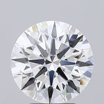 GIA 3.36 Carat Round Brilliant Lab Grown Diamond 人工培育鑽石 實驗室人造鑽石
