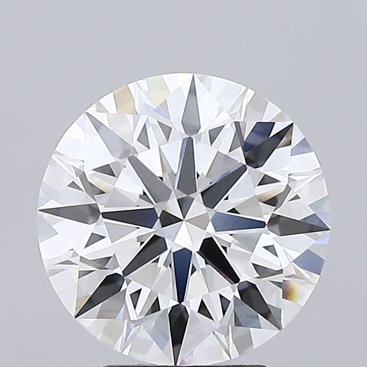 GIA 3.36 Carat Round Brilliant Lab Grown Diamond 人工培育鑽石 實驗室人造鑽石