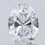 IGI 1.58 Carat Oval Lab Grown Diamond