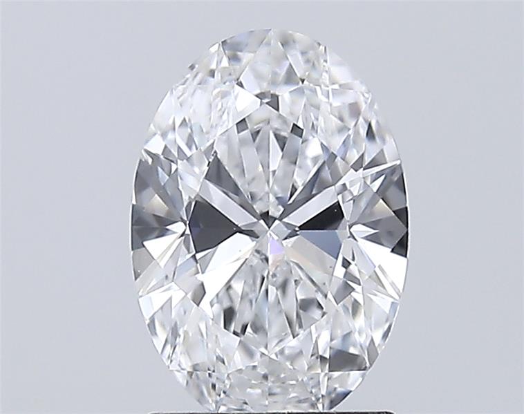 IGI 1.58 Carat Oval Lab Grown Diamond