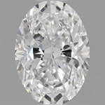 IGI 0.67 Carat Oval Lab Grown Diamond 人工培育鑽石 實驗室人造鑽石