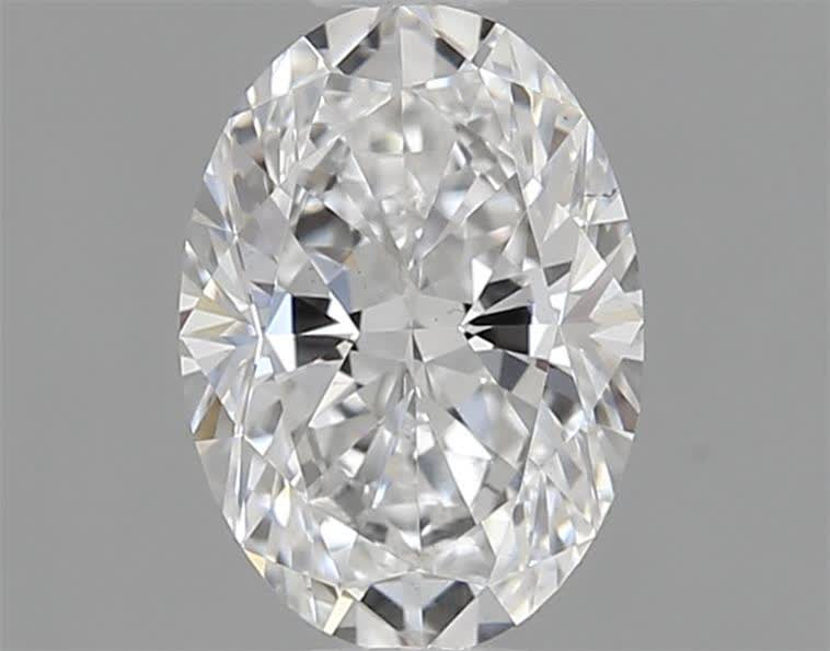 IGI 0.67 Carat Oval Lab Grown Diamond 人工培育鑽石 實驗室人造鑽石