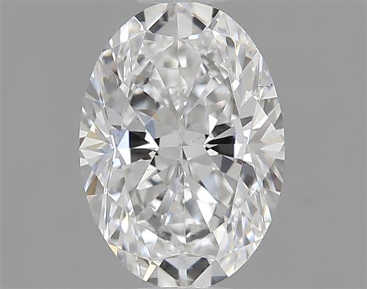 IGI 0.67 Carat Oval Lab Grown Diamond 人工培育鑽石 實驗室人造鑽石