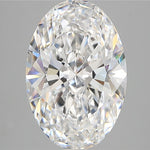 IGI 4.18 Carat Oval Lab Grown Diamond 人工培育鑽石 實驗室人造鑽石