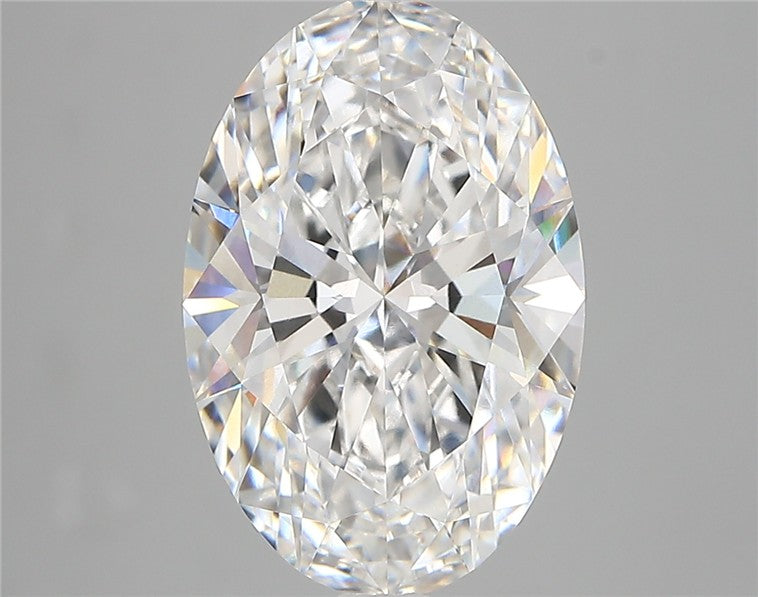 IGI 4.18 Carat Oval Lab Grown Diamond 人工培育鑽石 實驗室人造鑽石