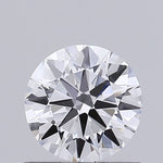IGI 0.65 Carat Round Brilliant Lab Grown Diamond