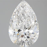 IGI 1.55 Carat Pear Lab Grown Diamond 人工培育鑽石 實驗室人造鑽石