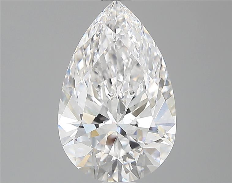IGI 1.55 Carat Pear Lab Grown Diamond 人工培育鑽石 實驗室人造鑽石