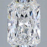 IGI 5.01 Carat Radiant Cut Lab Grown Diamond 人工培育鑽石 實驗室人造鑽石