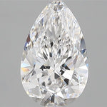 IGI 1.50 Carat Pear Lab Grown Diamond 人工培育鑽石 實驗室人造鑽石