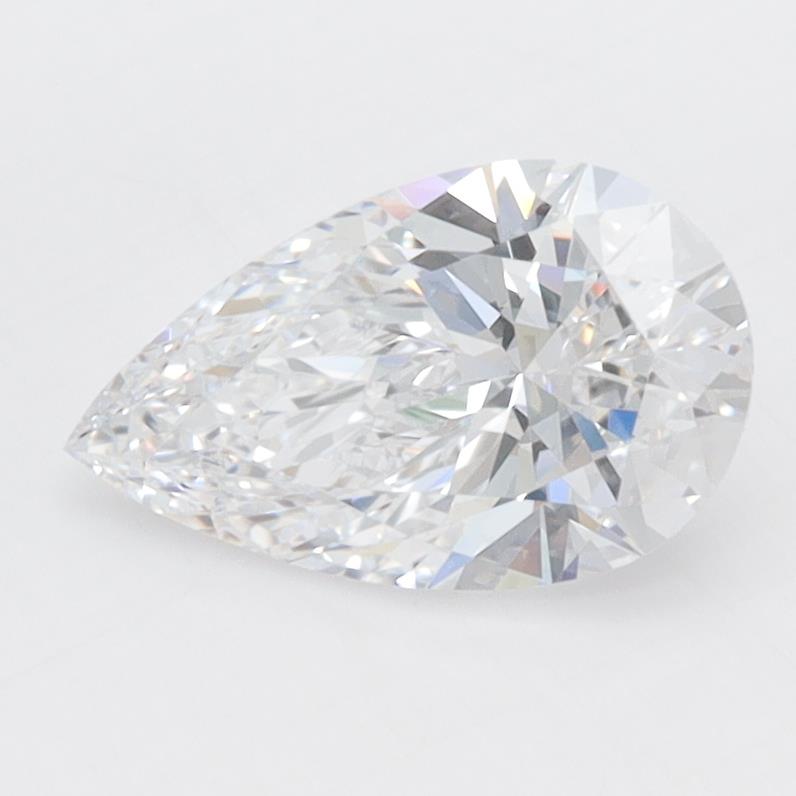 IGI 1.22 Carat Pear Lab Grown Diamond