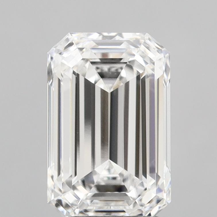 IGI 3.05 Carat Emerald Lab Grown Diamond 人工培育鑽石 實驗室人造鑽石