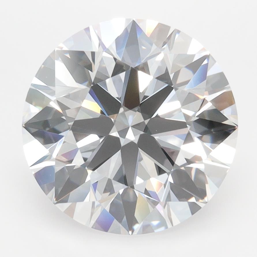 IGI 4.01 Carat Round Brilliant Lab Grown Diamond 人工培育鑽石 實驗室人造鑽石