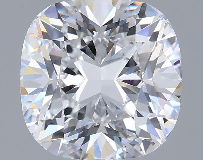 IGI 2.50 Carat Cushion Lab Grown Diamond 人工培育鑽石 實驗室人造鑽石