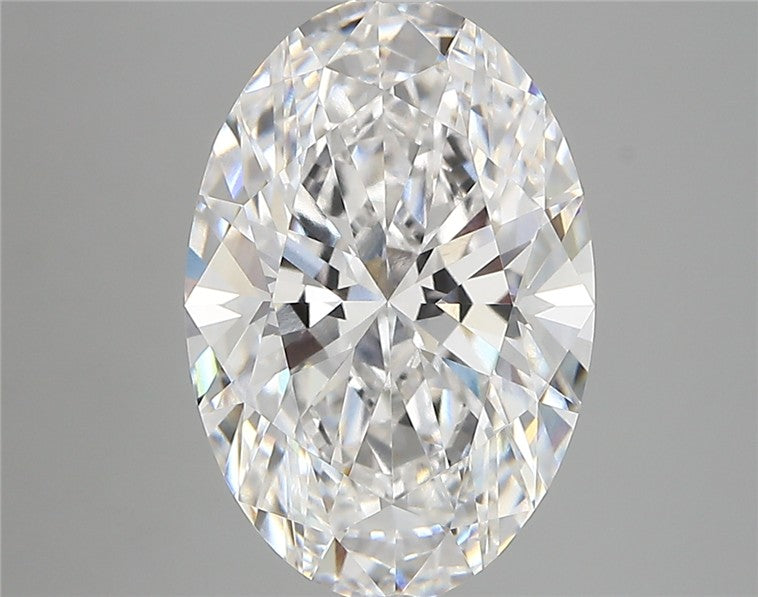 IGI 4.27 Carat Oval Lab Grown Diamond 人工培育鑽石 實驗室人造鑽石