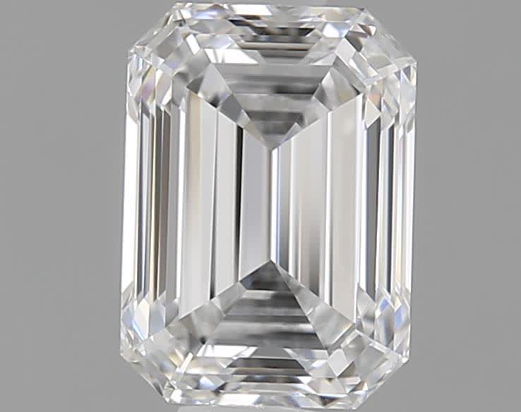 IGI 1.24 Carat Emerald Lab Grown Diamond 人工培育鑽石 實驗室人造鑽石