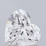 IGI 1.1 Carat Heart Lab Grown Diamond