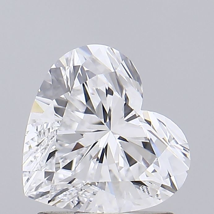 IGI 1.1 Carat Heart Lab Grown Diamond