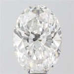 IGI 12.09 Carat Oval Lab Grown Diamond 人工培育鑽石 實驗室人造鑽石