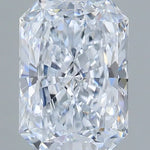 IGI 1.02 Carat Radiant Cut Lab Grown Diamond 人工培育鑽石 實驗室人造鑽石
