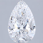 IGI 1.54 Carat Pear Lab Grown Diamond 人工培育鑽石 實驗室人造鑽石