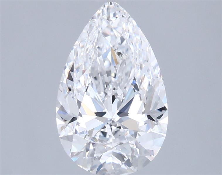 IGI 1.54 Carat Pear Lab Grown Diamond 人工培育鑽石 實驗室人造鑽石